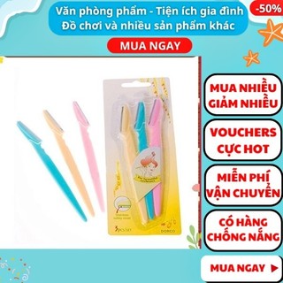 Dạo cạo lông mày tạo khuôn mày - Dao cạo lông mày chân mày , Aplusmart