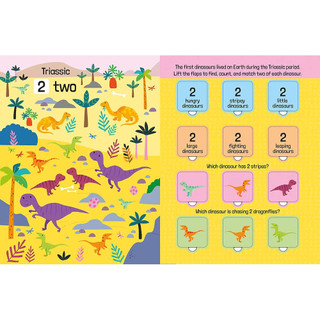 First 100 Dinosaurs (First 100 Lift-the-Flaps)