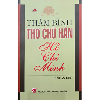 Sách Luật - Thẩm bình thơ chữ hán Hồ Chí Minh
