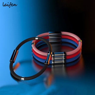 Laifen Vòng tay chống tĩnh điện ion âm vòng tay chống tĩnh điện silicone không dây vòng tay chống tĩnh điện cặp đôi vòng tay chống tĩnh điện
