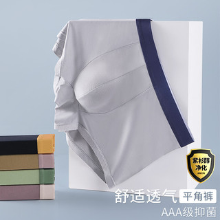 Quần Lót Nam Ice Silk Liền Mạch Quần Short Bé Trai Rời Kích Thước Lớn Thoáng Khí