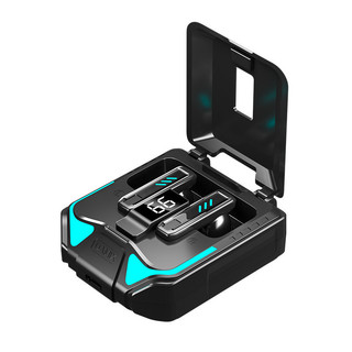 Tzuzl 2024 Tai nghe không dây Tai nghe Bluetooth Điều khiển cảm ứng Giảm tiếng ồn Tai nghe chống nước âm thanh nổi có Mic Tai nghe nhét tai