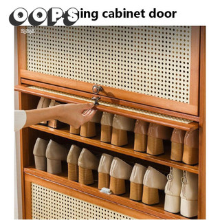 Small size floor standing bookshelf with modern and simple design