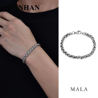 Titanium steel bracelet, simple design, suitable for couples