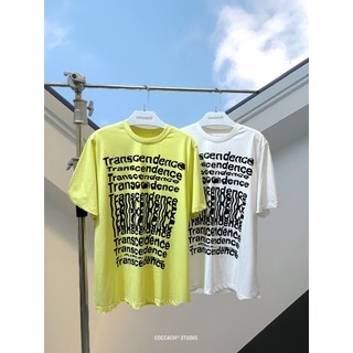 Áo phông unisex transcendence cao cấp by coccach