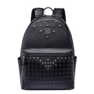  Balo thời trang nam nữ unisex đính đinh tán Da PU cao cấp Tienngoc store