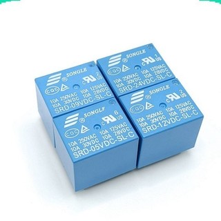 Relay ( Rờ Le) 3V - 5V - 12V - 24V - 5 chân