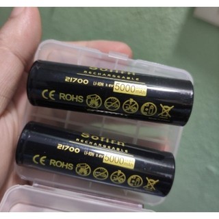 Pin đèn pin sofirn 21700 5000 mah xả cao