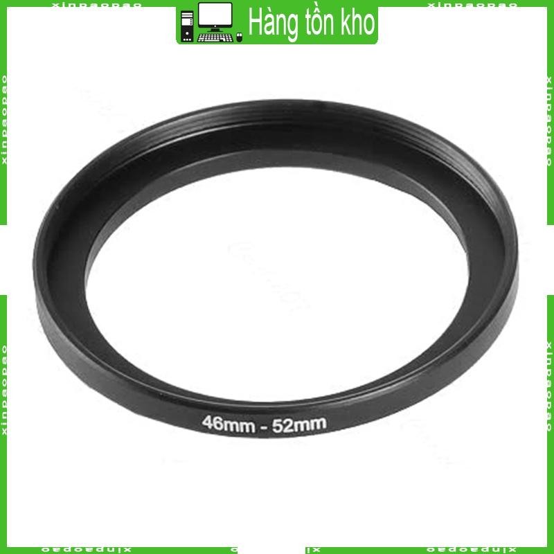 Xi Metal 46mm-52mm Step Up Filter Lens Ring Adapter 46-52 mm 46 đến 52 Bước
