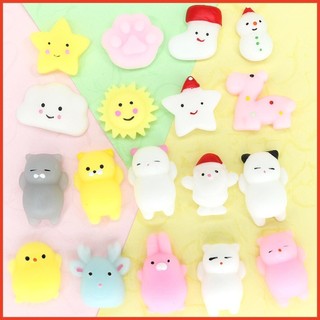 Mochi Động Vật Đồ Chơi Nhỏ Giảm Căng Thẳng Động Vật Dễ Thương Mochi Giảm Căng Thẳng Đồ Chơi Nhỏ Giảm Căng Thẳng Động Vật Dễ Thương greiwevn greiwevn