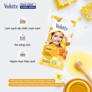 Mặt nạ lột nhẹ hương mật ong 12ml - hàng chính hãng