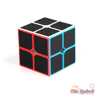 2024 hấp dẫn!! 2x2 magic cube sợi carbon miếng dán khối tốc độ mịn trẻ em giải nén đồ chơi xếp hình quà tặng cho sinh nhật