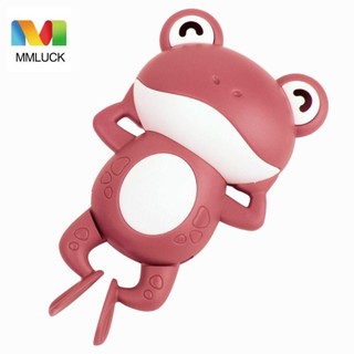 Mmluck ếch đồ chơi tắm đồng hồ, nhựa ếch trẻ em ếch đồ chơi tắm bơi, đồ chơi tắm cho bé hoạt hình montessori ếch ngộ nghĩnh montessori đồ chơi tắm cho bé gái bé trai
