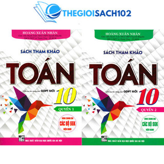 Sách - sách tham khảo toán 10