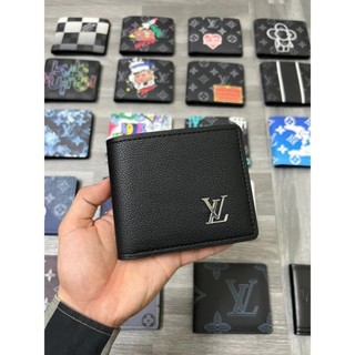 Ví new ngang l.v fullbox thời trang có sẵn - ví da l.v hoạ tiết logo hottrend