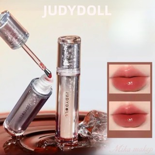  JUDYDOLL son men trà đá đá sắt dòng nước bóng son môi thạch thủy tinh 