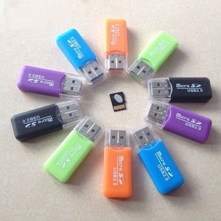 Usb 2.0 - đầu đọc thẻ micro SD / TF-flash