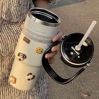 Tyeso tyeso ống hút đặc biệt stanley stanley ống hút xe hơi ống hút nhiệt cốc xuyên biên giới xe du lịch cốc pe ống hút
