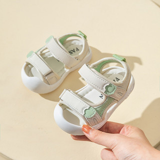 Xăng đan Mùa Hè Cho Bé Đế Mềm Chống Trơn Trượt Cho Bé Một Tuổi Tập Đi Trẻ Em Dễ Thương Đầu Bé Trai Và Bé Gái Giày Tập Đi