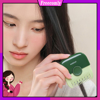 Tông đơ cắt tóc mới, Lưỡi dao có thể thay thế Lưỡi dao có thể điều chỉnh Tông đơ tông đơ, Thiết kế đặc biệt Dụng cụ tạo kiểu 2 trong 1 Lược làm đẹp cho nữ