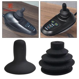 Bộ điều khiển cần điều khiển amagogo Núm điều khiển Vỏ chống bụi cho xe lăn điện