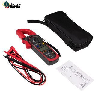 Sẵn sàng! Aneng ST201 Kẹp kỹ thuật số Đồng hồ vạn năng Ampe kế Transistor Tester Máy kiểm tra điện áp Màu đỏ