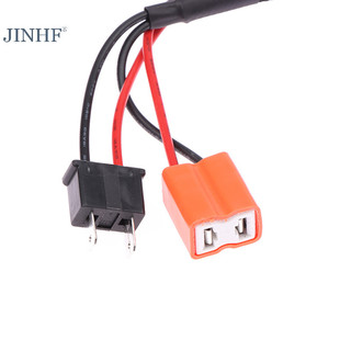 Jinhf 1PC Xe Tải Điện Trở Lỗi Canceller LED Decoder Canbus Miễn Phí Dây Canceller Decoder Light 50W H4 H7 H8 / H11 9005 / 9006 HOT