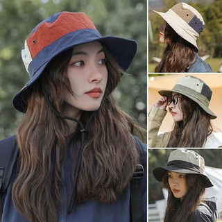 Ngoài Trời Chống Nắng Người Cá Mũ Dành Cho Nữ Hàn Quốc Thoáng Khí Mùa Hè Mỏng Nhanh Khô Leo Núi Mũ Cưỡi Mũ Chống Nắng