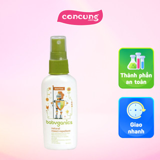 Tinh dầu chống muỗi Baby Ganics 59ml