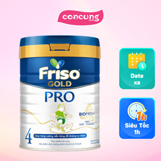 Sữa Friso Gold Pro số 4 cho bé trên 3 tuổi 800g
