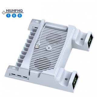 Dành Cho Phụ Kiện Quạt Làm Mát Dọc Đứng Cho Bộ Điều Khiển Kép Sạc Sạc Đèn LED Nhanh Cho