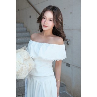 Áo bẹt vai COCOBEBE ELY TOP