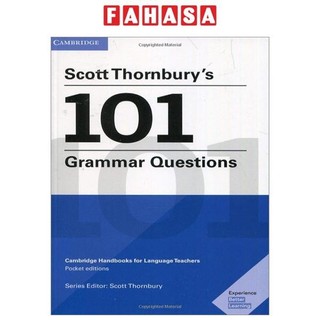 Sách ngoại văn: Scott Thornbury's 101 Grammar Questions Pocket Editions: Cambridge Handbooks For Language Teachers