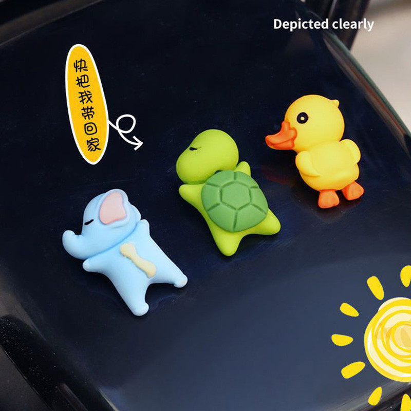 Sáng Tạo Xe Trang Trí Động Vật Mini Xe Máy Trang Trí Vịt Rùa Dễ Thương Hoạt Hình Trang Trí Nội Thất Ô Tô Đồ Dùng Quà Tặng