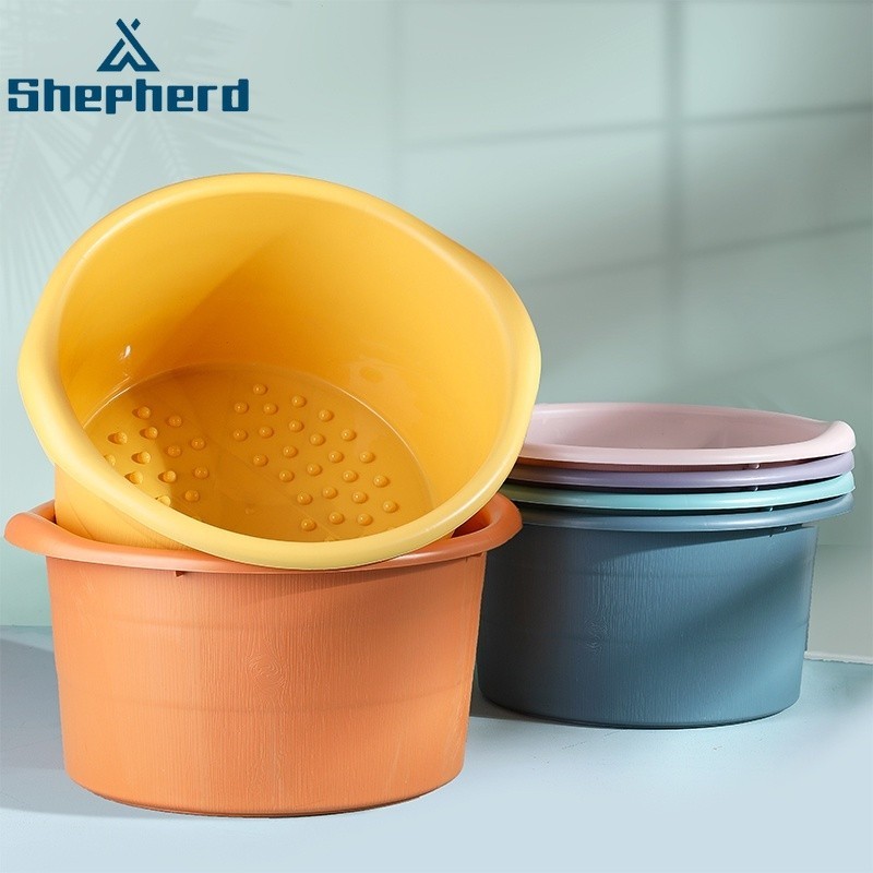 Shepherd Heat resistant deep foot soaking thickened PP material massage basin