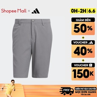  adidas Đánh gôn Quần Short Golf 10 Inch Ultimate365 Nam Xám HR7946