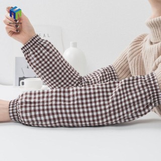 Tay áo làm mát, Tay áo lưới chống bẩn bằng vải Cotton, Tay dài đàn hồi chống nắng Vỏ tay che tay lái xe
