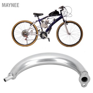 Maynee nửa vầng trăng chuối xả muffler ống thép hợp kim cho 2 thì 49cc 60cc 66cc 80cc động cơ xe đạp giới