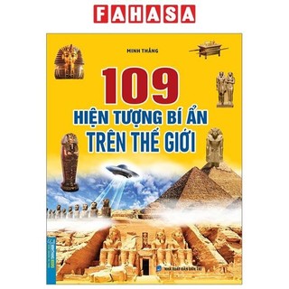 Sách 109 hiện tượng bí ẩn trên thế giới