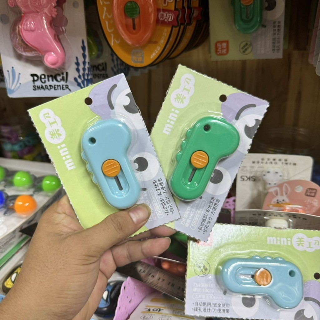 DAO RỌC GIẤY MINI SHIF NO 8135 (KHỦNG LONG)