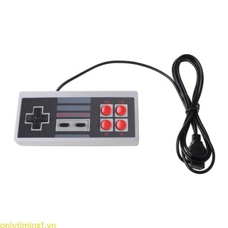 Onlytiming1 Classic 9 Pin Bộ Điều Khiển Trò Chơi Cho Máy Chơi Game TV Chơi Game Tay Cầm Chơi Game Cần Điều Khiển 4 Nút Khởi Động Chức Năng Trò Chơi Hà