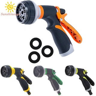 Vòi phun nước tưới vườn / tưới nước / vòi rửa xe Tay cầm Nylon xoay