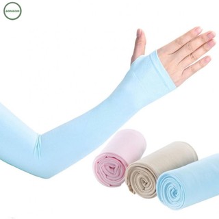 ⭐ready stock ⭐sleeve sun protection sleeve thumb cover cuff 1pc elasticity free size