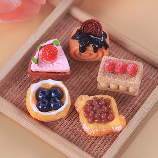 Cooltoy 5 Cái 1 / 12 Nhà Búp Bê Mô Phỏng Bánh Mì Bộ Nhà Búp Bê Thu Nhỏ Nhà Bếp Món Tráng Miệng Trang Trí Thực Phẩm Búp Bê Phụ Kiện Nhà HOT