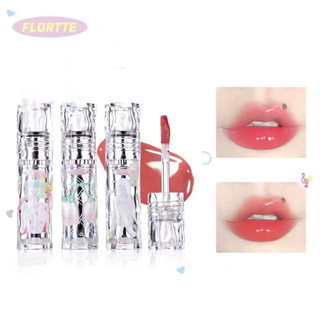 FLORTTE Son bóng sơn môi gương nước bóng son môi son bóng