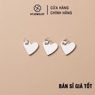 Charm bạc treo htjewelry trái tim ph156