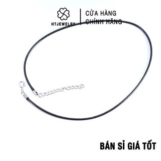 2 dây đeo cổ giả da htjewelry có móc khóa ph673