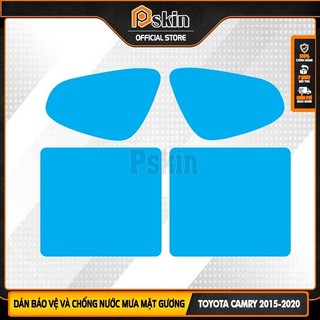  Miếng dán kính và gương nano chống bám nước khi mưa Cross,Inova,Camry,...