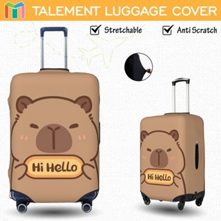 Capybara Vỏ Bọc Vali Chống Trầy Bao Trùm Vali Độ đàn hồi Cá nhân Luggage Cover Size 18 20 22 24 26 28 30 32 inch ABC189