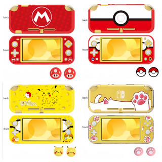 Phụ kiện Nintendo Switch Lite Vỏ mềm Hoạt hình Pikachu Elf Ball Chủ đề Thích hợp cho Nintendo Switch Lite Bảng điều khiển trò chơi Vỏ mềm bảo vệ